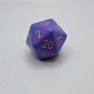 Large D20 DND RPG Game dice